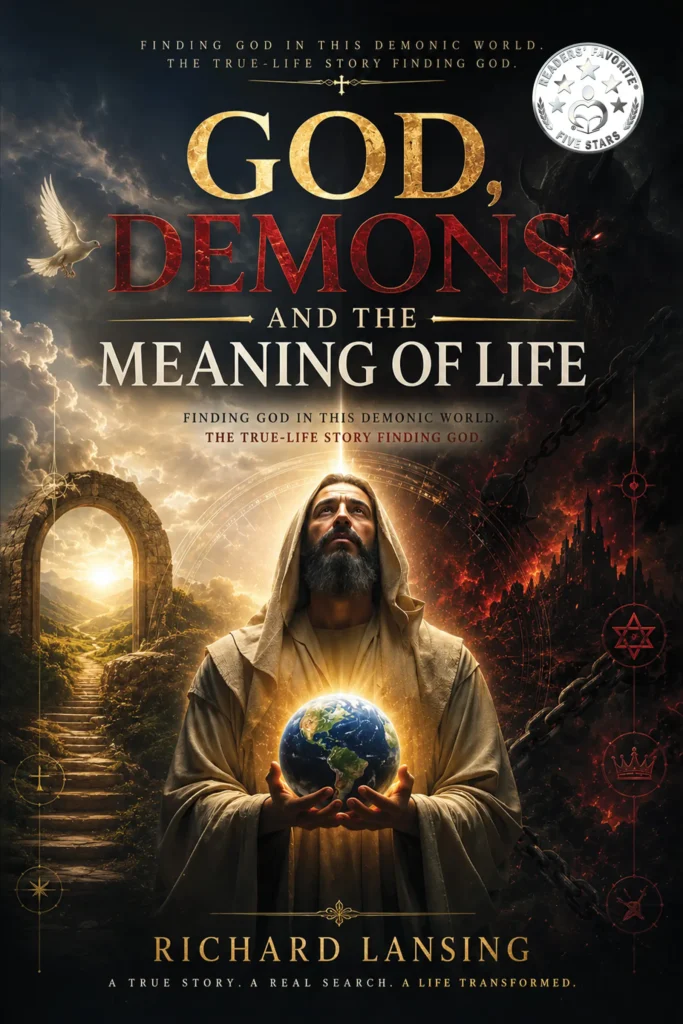 Richard Mator - God, Demons, And the Meaning of Life_Front Cover